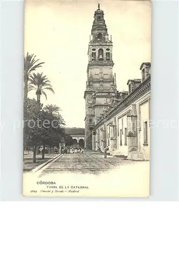 AK / Ansichtskarte Cordoba Torre de la Catedral Kat. Cordoba
