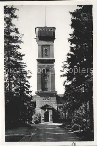 AK / Ansichtskarte Annaberg Buchholz Erzgebirge Poehlbergturm Kat. Annaberg