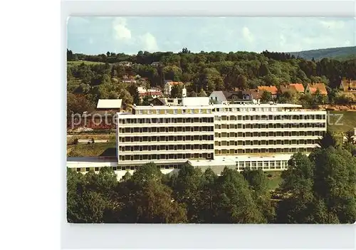 AK / Ansichtskarte Bad Schwalbach Kurklinik Pitzer Kat. Bad Schwalbach