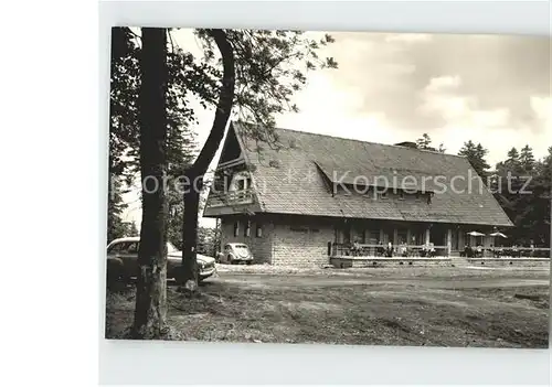 AK / Ansichtskarte Friedrichsroda Heuberg Haus Kat. Friedrichsroda