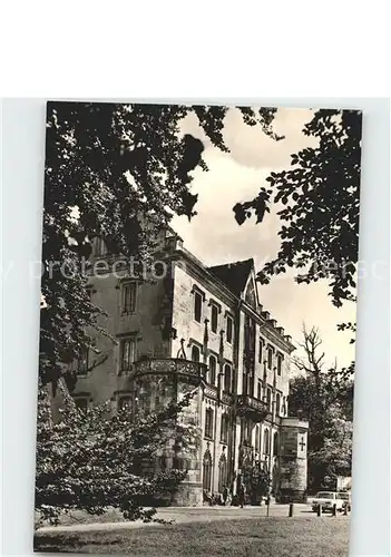 AK / Ansichtskarte Reinhardsbrunn Schloss Kat. Friedrichroda