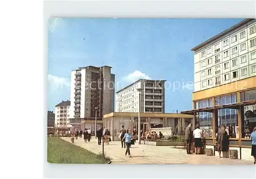 AK / Ansichtskarte Karl Marx Stadt Wilhelm Pieck Strasse Kat. Chemnitz