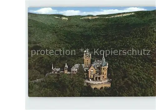 AK / Ansichtskarte Allendorf Bad Sooden Fliegeraufnahme Schloss Rothestein im Werratal Kat. Bad Soden am Taunus