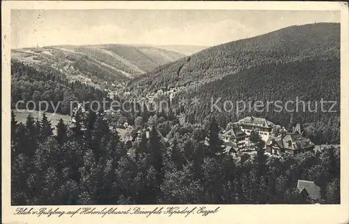 AK / Ansichtskarte Baerenfels Erzgebirge Kipsdorf Kat. Altenberg