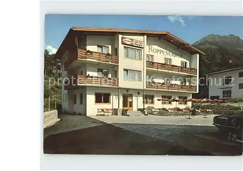 AK / Ansichtskarte Roppen Gasthaus Pension Roppener Hof Kat. Roppen