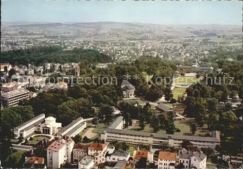 AK / Ansichtskarte Bad Oeynhausen Kurpark Panorama Fliegeraufnahme Kat. Bad Oeynhausen