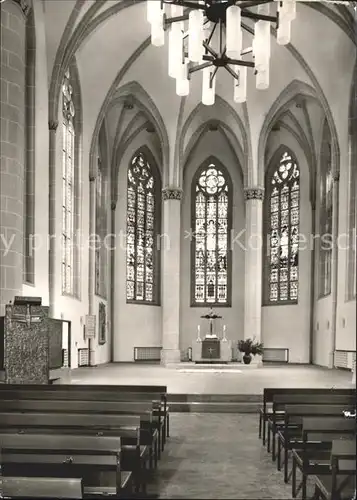 AK / Ansichtskarte Goettingen Niedersachsen Inneres der Johanniskirche Kat. Goettingen