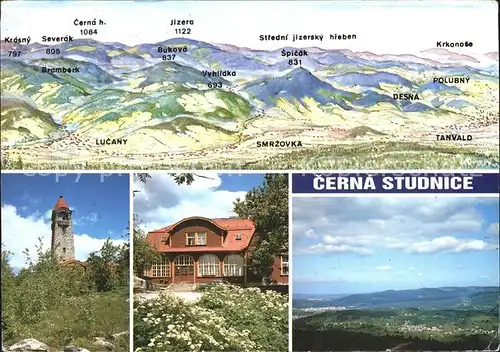 AK / Ansichtskarte Jizerske hory Lucany Smrzovka Tanvald Krkonose Kat. Tschechische Republik