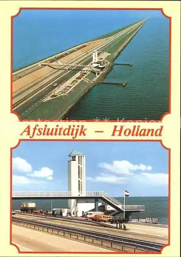 AK / Ansichtskarte Afsluitdijk  Kat. Niederlande