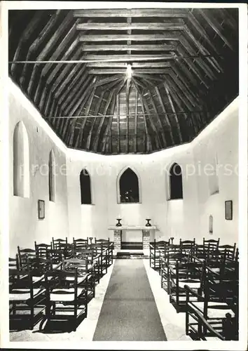 AK / Ansichtskarte Doornenburg oekumaenische Kapelle inneres