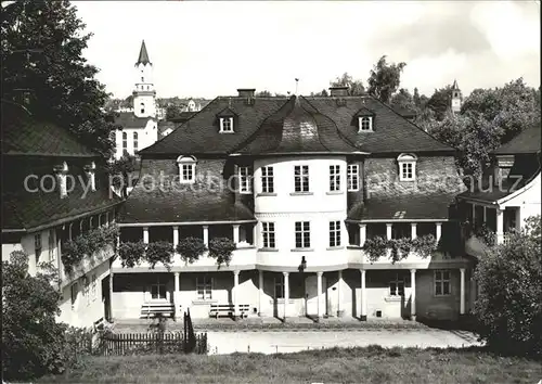 AK / Ansichtskarte Markneukirchen Musikinstrumenten Museum Musikstadt Kat. Markneukirchen