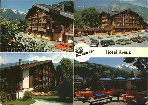 AK / Ansichtskarte Lenk Simmental Hotel Kreuz  Kat. Lenk Simmental