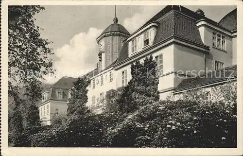 AK / Ansichtskarte Bad Gottleuba Berggiesshuebel Sanatorium der SVA Sachsen Kurhaus Kat. Bad Gottleuba Berggiesshuebel