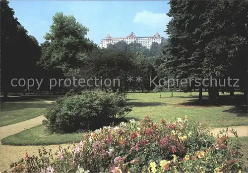 AK / Ansichtskarte Karlovy Vary Spa Sanatorium Imperial  / Karlovy Vary /