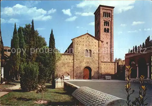 AK / Ansichtskarte Ravenna Italia Chiesa di San Francesco Zona Dantesca Kirche Kat. Ravenna