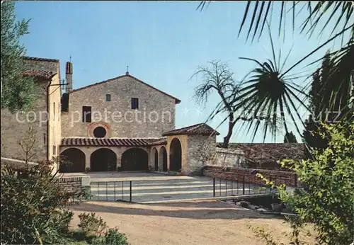 AK / Ansichtskarte Assisi Umbria Santuario di San Damiano Wallfahrtskirche Kat. Assisi