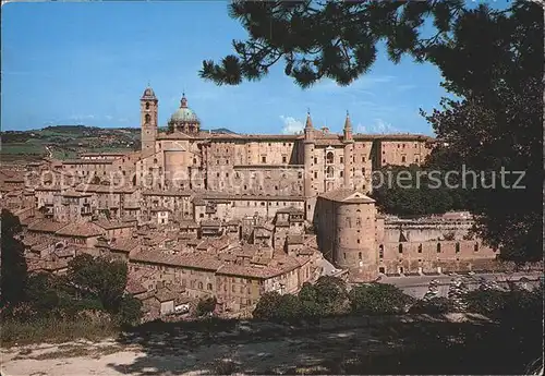 AK / Ansichtskarte Urbino Citta Torricini Altstadt Tuerme Dom Palazzo Ducale Kat. Italien