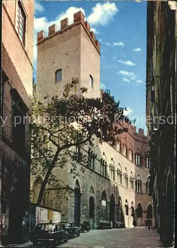 AK / Ansichtskarte Siena Palazzo Chigi Saracini Schloss Kat. Siena