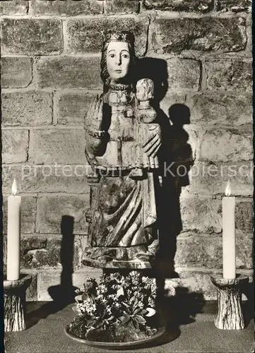 AK / Ansichtskarte Hirsau Madonna in St Aurelius Kat. Calw