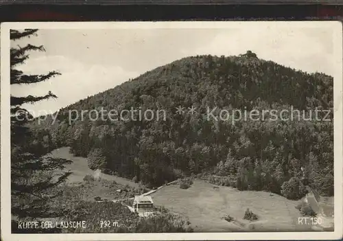 AK / Ansichtskarte Zittau Kuppe der Lausche Kat. Zittau