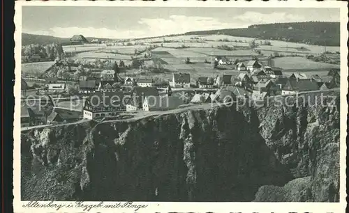 AK / Ansichtskarte Altenberg Erzgebirge Stadtansicht Kat. Geising