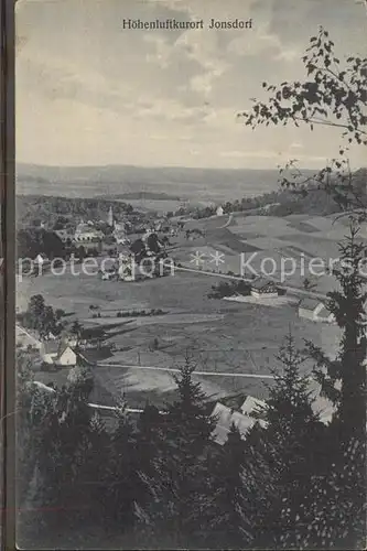 AK / Ansichtskarte Jonsdorf Panorama Zittauer Gebirge Kat. Kurort Jonsdorf