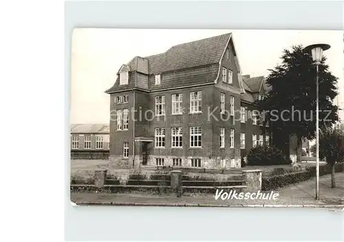 AK / Ansichtskarte Fuerstenau Hoexter Volksschule / Hoexter /Hoexter LKR