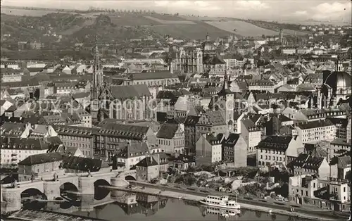 AK / Ansichtskarte Wuerzburg  Kat. Wuerzburg