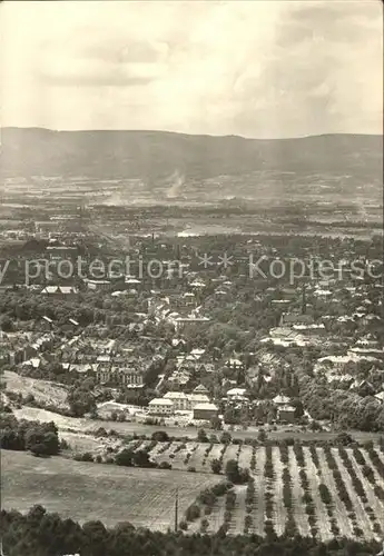 AK / Ansichtskarte Teplice statni lazne pohled z hradu Doubravka Kat. Teplice