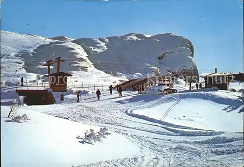 AK / Ansichtskarte Reit Winkl Skiparadies Kammerkoehr Winklmoosalm Winter Kat. Reit im Winkl