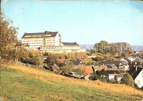 AK / Ansichtskarte Schnett FGDB Erholungsheim Kaluga Kat. Masserberg Thueringer Wald