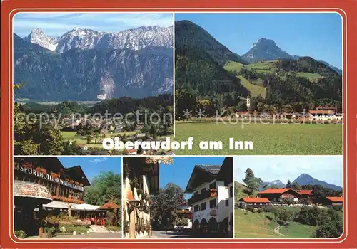 AK / Ansichtskarte Oberaudorf  Kat. Oberaudorf