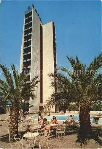 AK / Ansichtskarte Benidorm Hotel Monaco mit Pool Kat. Costa Blanca Spanien