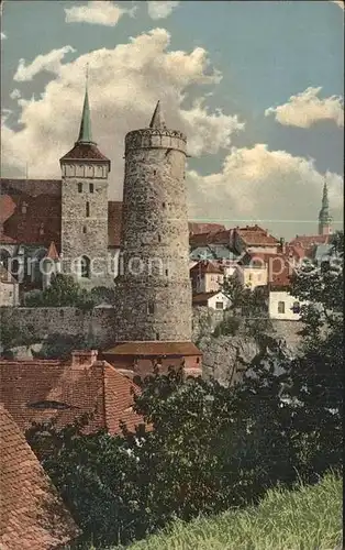 AK / Ansichtskarte Bautzen Alte Wasserkunst Michaeliskirche Altstadt Kat. Bautzen