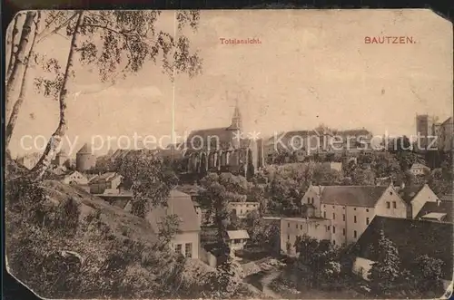 AK / Ansichtskarte Bautzen Altstadt Kirche Schloss Ortenburg Kat. Bautzen