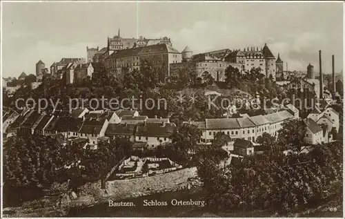 AK / Ansichtskarte Bautzen Altstadt Schloss Ortenburg Kat. Bautzen