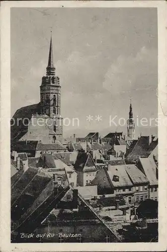 AK / Ansichtskarte Alt Bautzen Altstadt Petrikirche