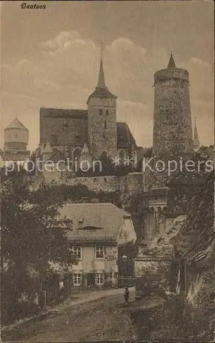 AK / Ansichtskarte Bautzen Altstadt Alte Wasserkunst Michaeliskirche Kat. Bautzen