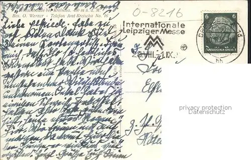 AK / Ansichtskarte Kreischa Wilischbaude Kat. Kreischa Dresden