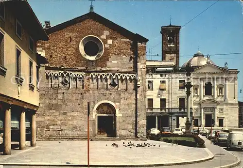 AK / Ansichtskarte Gallarate Varese Chiesa San Pietro Mon. Nazionale