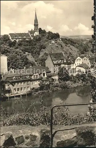 AK / Ansichtskarte Halle Saale Kroellwitz vom Giebichenstein aus gesehen Kat. Halle