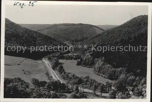 AK / Ansichtskarte Wernigerode Harz Oberes Muehlental Zensurstempel Kat. Wernigerode