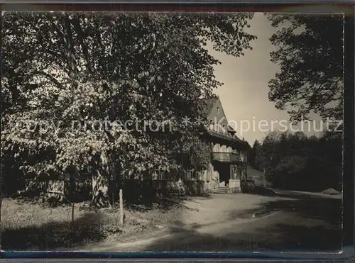 AK / Ansichtskarte Kreischa Sommerfrische Hirschbachmuehle Kat. Kreischa Dresden