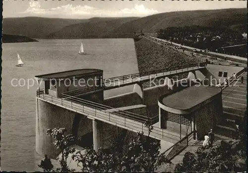 AK / Ansichtskarte Heimbach Schwammenauel Rursee Schwammenauel Stausee Kat. Heimbach