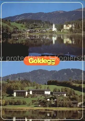 AK / Ansichtskarte Goldegg Seepartie Kat. Goldegg am See