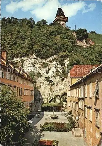 AK / Ansichtskarte Graz Steiermark Schlossbergsteig / Graz /Graz
