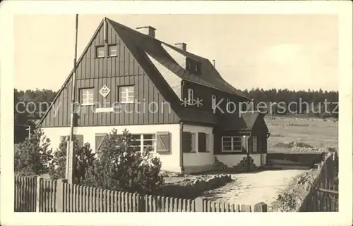 AK / Ansichtskarte Georgenfeld Heerwasserbaude Kat. Zinnwald Georgenfeld