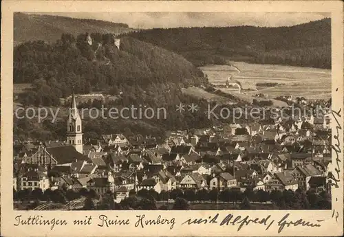 AK / Ansichtskarte Tuttlingen Ruine Honberg Kat. Tuttlingen