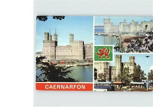 AK / Ansichtskarte Caernarvon Castle Kat. Caernarfon
