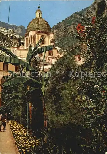 AK / Ansichtskarte Positano Salerno Cupola Chiesa Madre Kat. Salerno